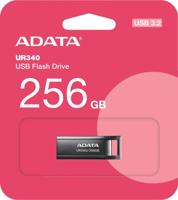 ADATA UR340 256GB, USB-A, USB 3.2 Gen 1×1