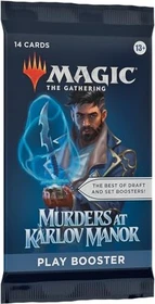 Magic the Gathering Murders at Karlov Manor - Play Booster (EN)