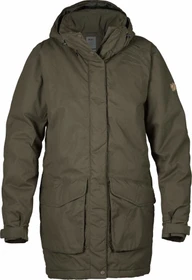 Fjällräven Högvilt Funktionsjacke dark olive (Damen)