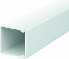 OBO Bettermann WDK40040LGR Kabelkanal, 40x40mm, 2m, lichtgrau