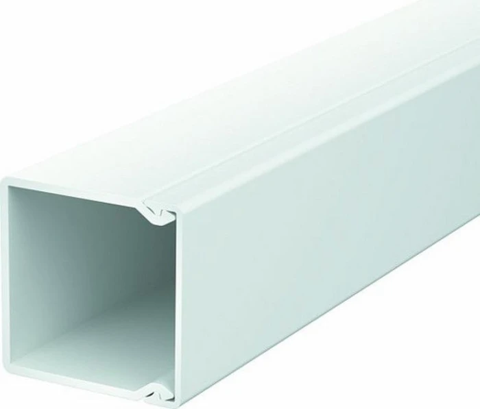 OBO Bettermann WDK40040LGR Kabelkanal, 40x40mm, 2m, lichtgrau