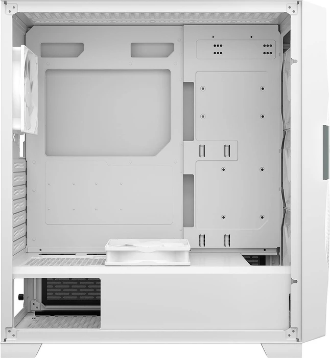 Antec Dark League Dark Fleet DF700 Flux White, weiß, Glasfenster