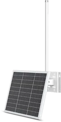 Milesight SG50 SP1545 Ultra Low Power Solar LoRaWAN Gateway, LTE, 45W