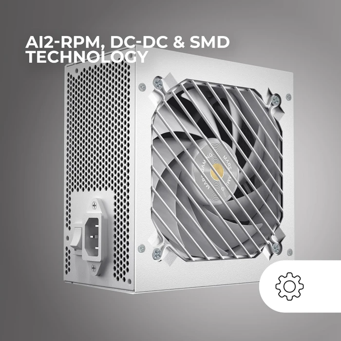 Mars Gaming MPB1000SIW weiß 1000W, ATX 2.4