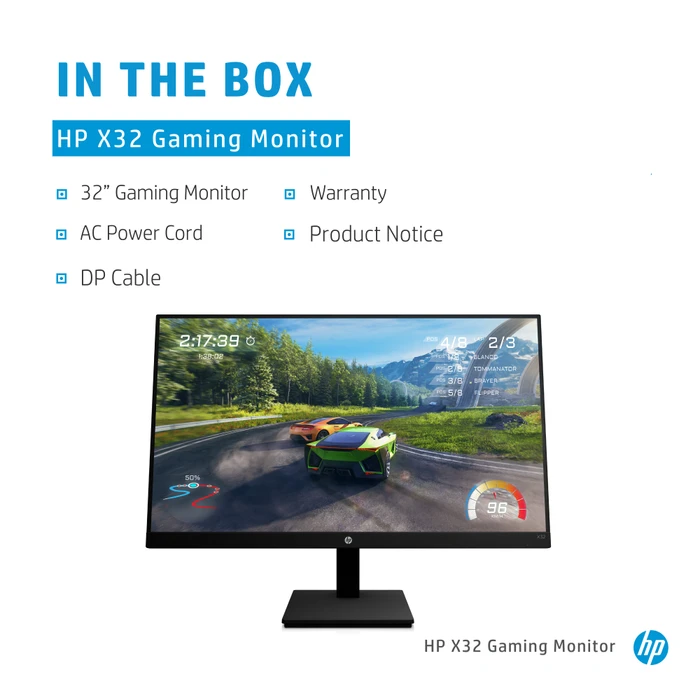 HP X32, 31.5"