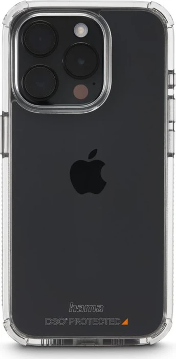 Hama Handyhülle Extreme Protect für Apple iPhone 15 Pro Max transparent