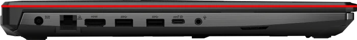 ASUS TUF Gaming F17 FX706HE-HX012T, Bonfire Black, Core i7-11800H, 16GB RAM, 1TB SSD, GeForce RTX 3050 Ti, DE
