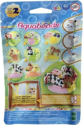 Aquabeads Sammelfiguren Serie 2 Bauernhof