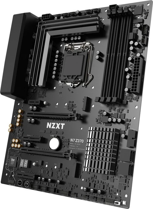 NZXT N7 Z370 weiß (Intel 1151 v2)
