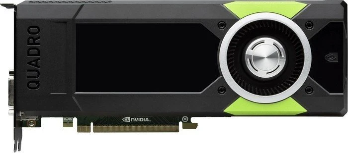 HP Quadro M5000, 8GB GDDR5, DVI, 4x DP