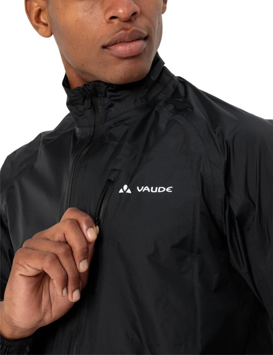 Vaude Drop III Fahrradjacke schwarz (Herren)