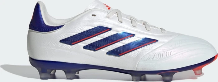 adidas Copa Pure 2 Elite FG cloud white/lucid blue/solar red (Junior)