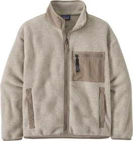 Patagonia Synchilla Fleece Jacke oatmeal heather/seabird grey (Damen)