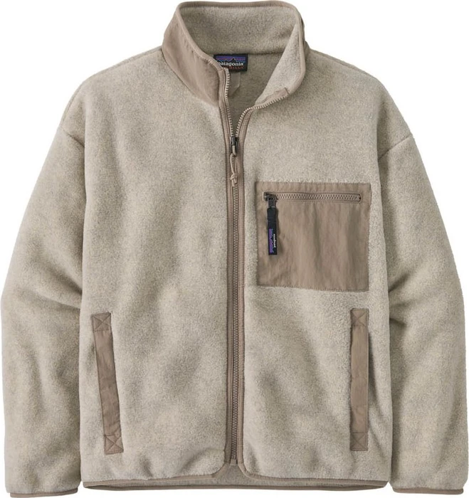 Patagonia Synchilla Fleece Jacke oatmeal heather/seabird grey (Damen)