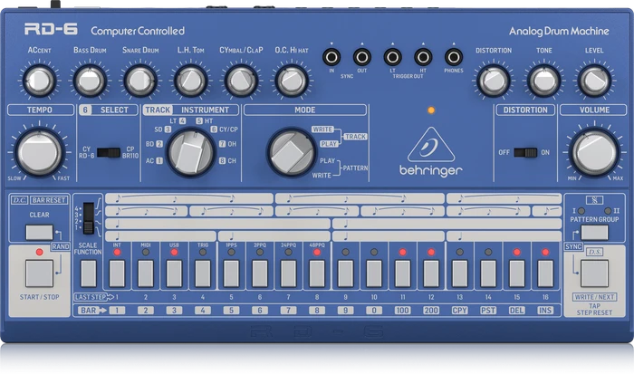 Behringer RD-6-BU