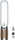 Dyson PC3 Find+Follow Purifier Cool Luftreiniger weiß/silber (491395-01)
