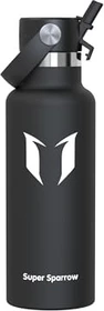 Super Sparrow Ultralight Stainless Steel Isolierflasche 500ml schwarz