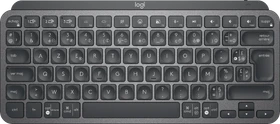 Logitech MX Keys Mini, LEDs weiß, Logi Bolt, Graphite, schwarz, USB/Bluetooth, FR