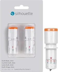 Silhouette Ersatzklinge Kraft Cameo 3, 2er-Pack