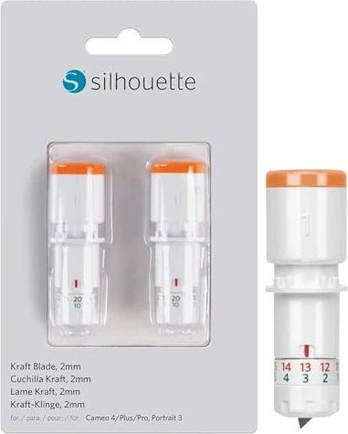 Silhouette Ersatzklinge Kraft Cameo 3, 2er-Pack