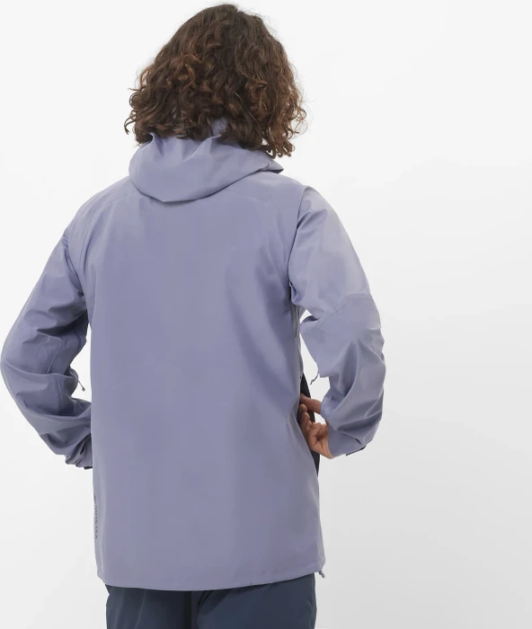 Salomon Outline 3L Gore-Tex Funktionsjacke blue granite (Herren)