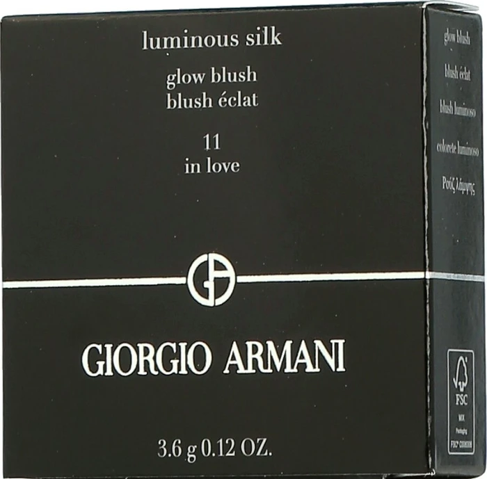 Giorgio Armani Luminous Silk Glow Blush 11 in love, 3.6g