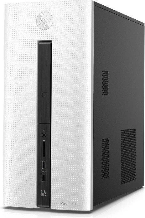 HP Pavilion 550-225ng, weiß, Core i7-6700, 8GB RAM, 128GB SSD, 1TB HDD, GeForce GTX 960