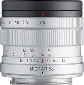 Meyer Optik Görlitz Biotar 58mm 1.5 II für Micro-Four-Thirds