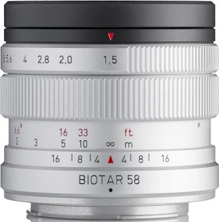 Meyer Optik Görlitz Biotar 58mm 1.5 II für Micro-Four-Thirds