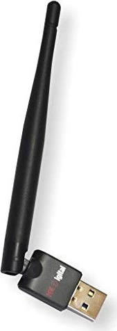 MK-Digital USB WiFi WLAN Adapter 150Mbit/s mit 3dBI Antenne