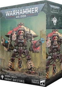 Games Workshop Warhammer 40.000 - Imperial Knights - Knight Questoris