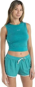 Icebreaker ZoneKnit Merino Tank Funktionsshirt ärmellos flux green (Damen)