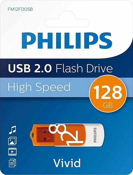 Philips Vivid Edition 128GB, USB-A, USB 2.0