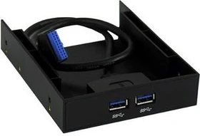 LC-Power LC-HUB35-2, 3.5", Multifunktionspanel