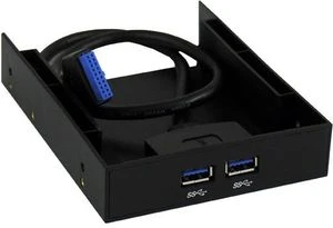 LC-Power LC-HUB35-2, 3.5", Multifunktionspanel