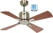 CasaFan Eco Neo III 92 MA-NB/KI WiFi Deckenventilator nuss/kirsche/messing antik Vorschaubild
