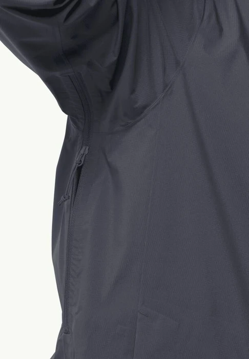 Jack Wolfskin Elsberg 2.5L Funktionsjacke ebony (Herren)