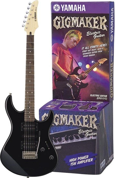 Yamaha Gigmaker ERG121GPII (verschiedene Farben)