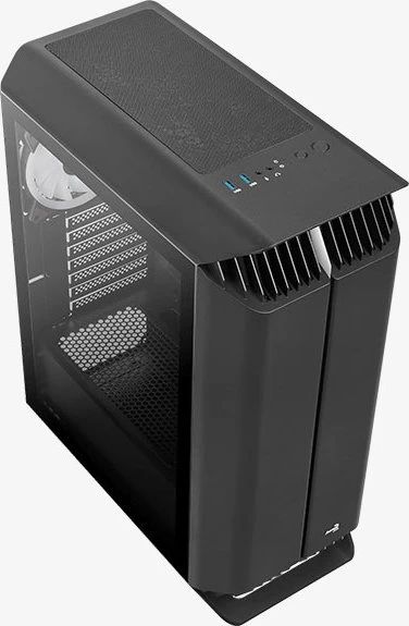 AeroCool Gladiator Duo, Glasfenster