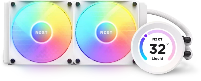 NZXT Kraken Elite 240 RGB White