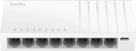 Cudy GS100 Series Desktop Gigabit Switch, 8x RJ-45 (GS108U)