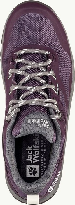 Jack Wolfskin Rebellion Guide Texapore Low violett/grün (Damen)