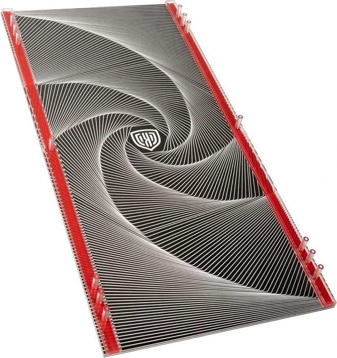 Kolink Nexus Radial Frontpanel für Kolink Nexus, schwarz