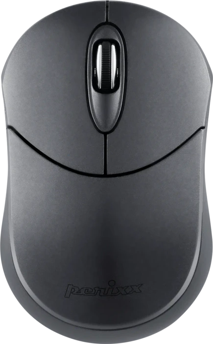 Perixx PERIMICE-802 Mini Bluetooth Maus Graphite, Bluetooth