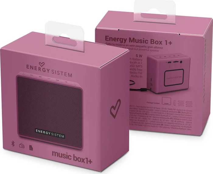 Energy Sistem Music Box 1+ Grape