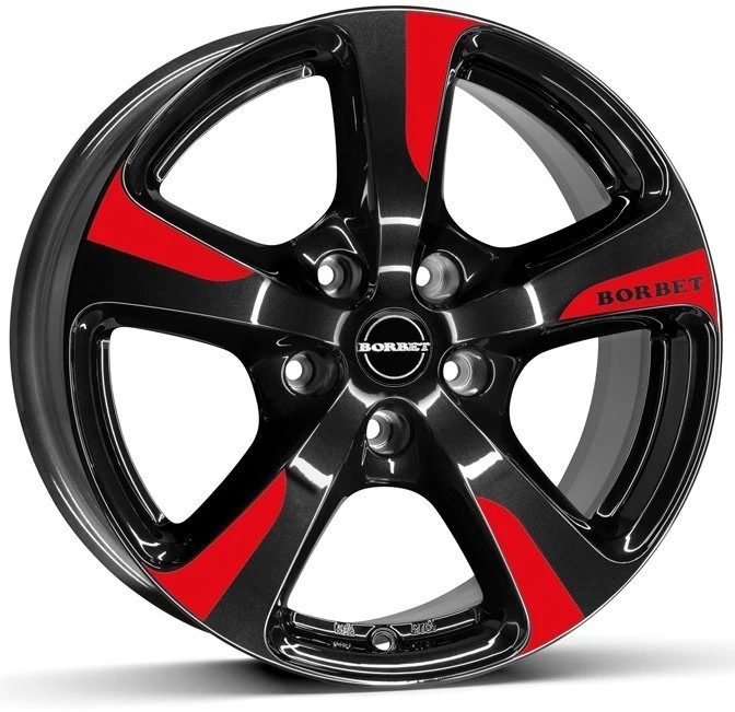 Borbet CC 7.0x16 5/118 ET45 (verschiedene Farben)