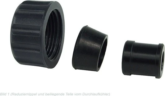 Aquatuning Anschlussadapter für Hailea Ultra Durchlaufkühler 200