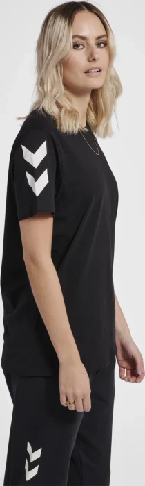 hummel Legacy Chevron T-Shirt kurzarm schwarz