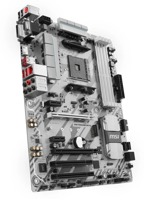 MSI B350 Tomahawk Arctic (AMD AM4)