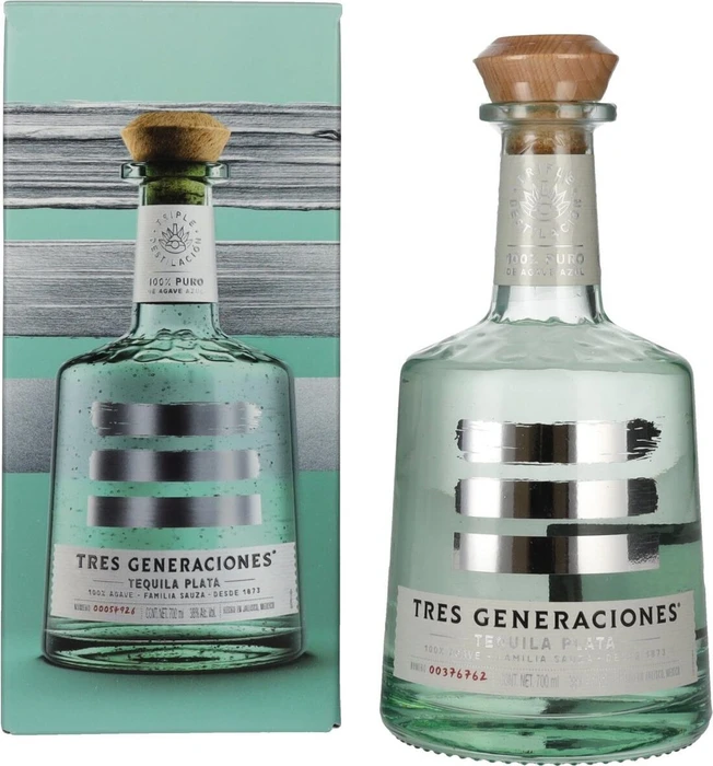 Tres Genaraciones Plata 700ml